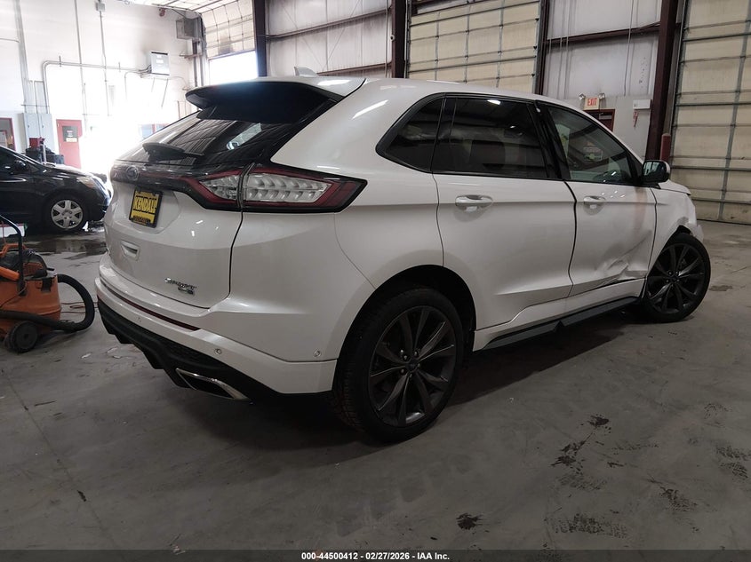 2018 Ford Edge Sport