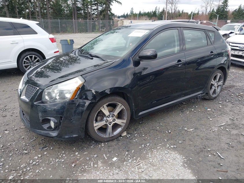 2009 Pontiac Vibe Gt