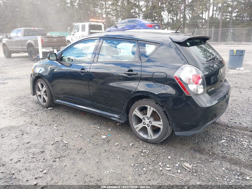 2009 Pontiac Vibe Gt