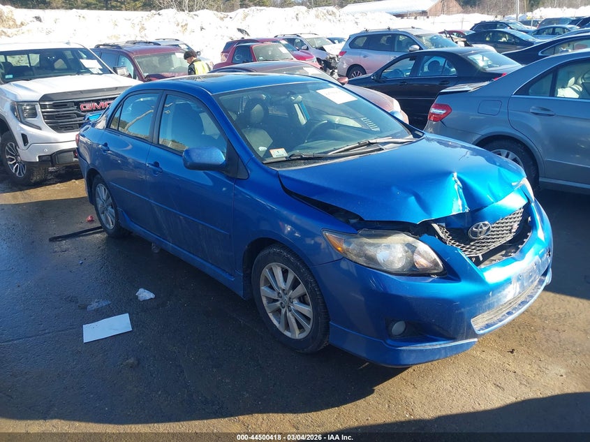 2010 Toyota Corolla S