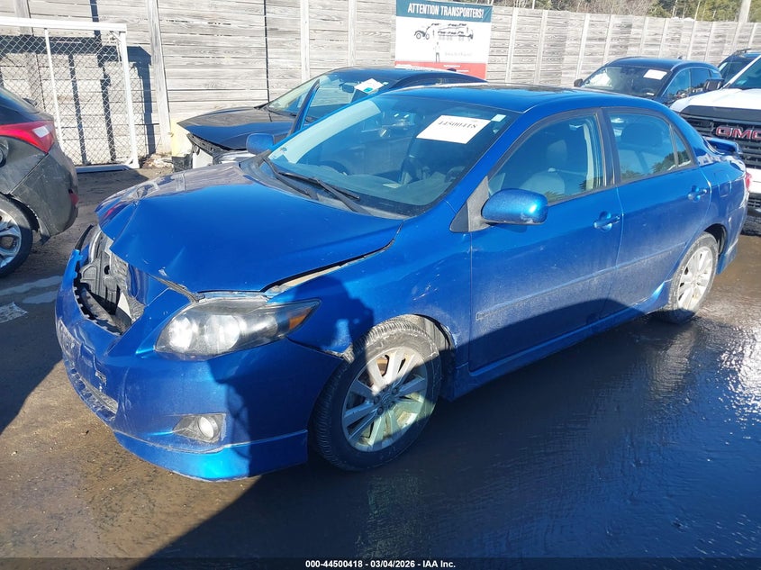 2010 Toyota Corolla S