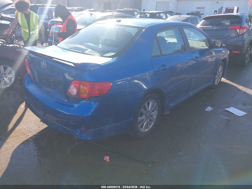 2010 Toyota Corolla S