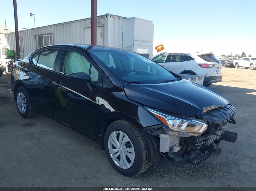 2022 Nissan Versa 1.6 S Xtronic Cvt