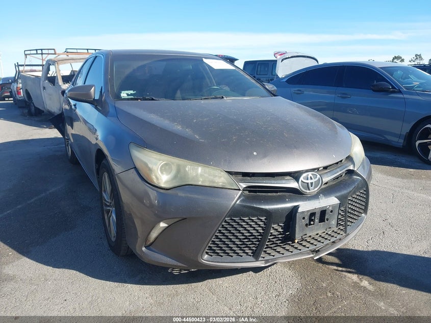 2015 Toyota Camry Se