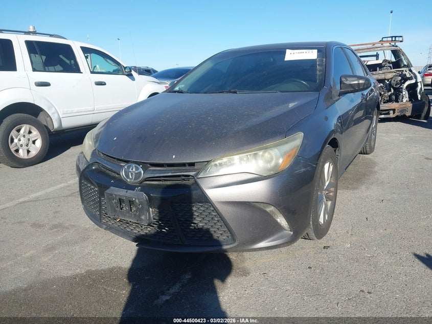 2015 Toyota Camry Se