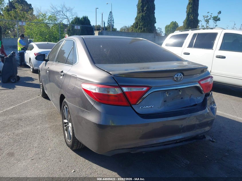 2015 Toyota Camry Se