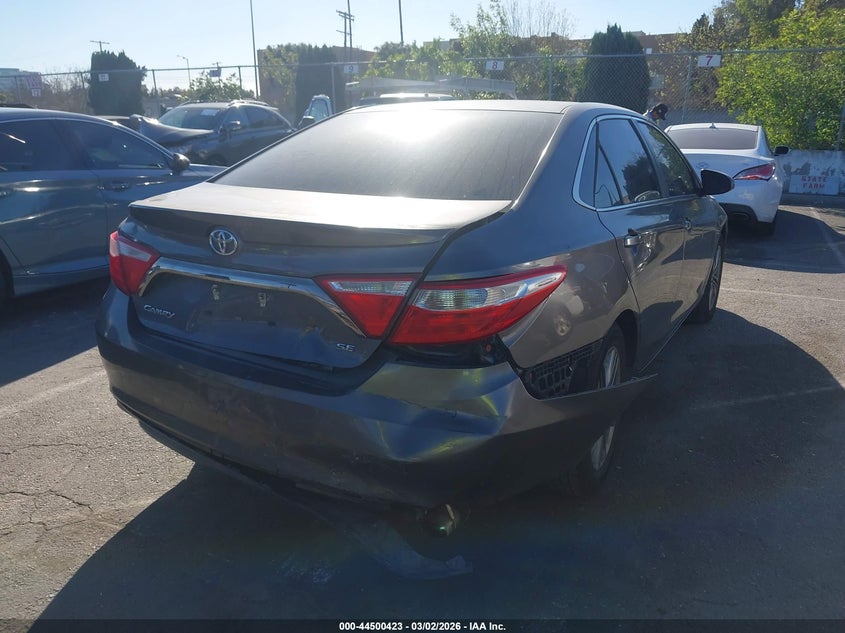 2015 Toyota Camry Se