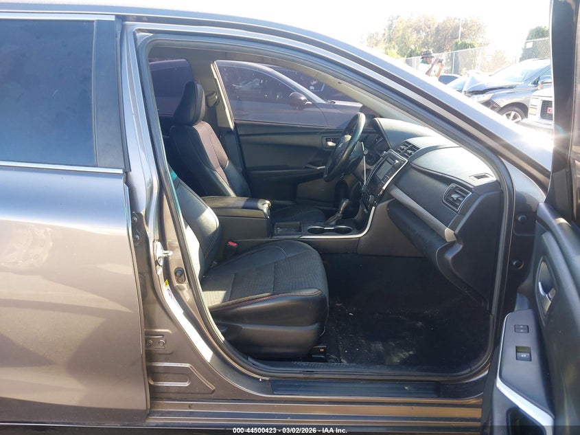 2015 Toyota Camry Se