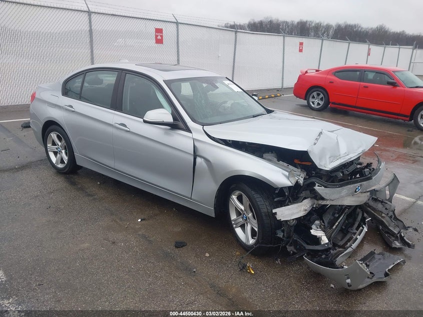 2015 BMW 320I xDrive