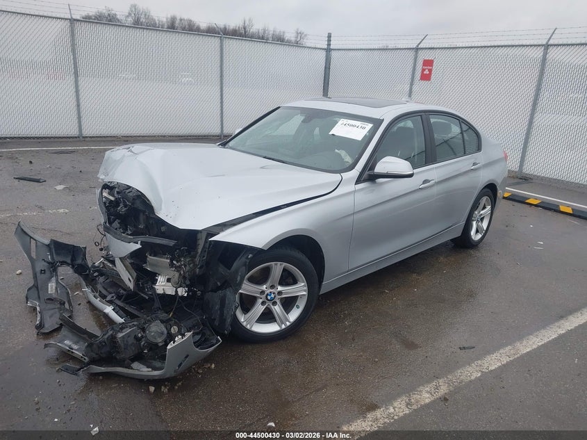 2015 BMW 320I xDrive