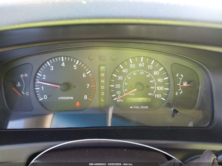 2000 Toyota Sienna Xle VIN: 4T3ZF13C4YU248003 Lot: 44500432