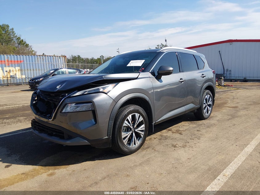 2021 Nissan Rogue Sv Fwd 5N1AT3BA9MC775271 photo 1