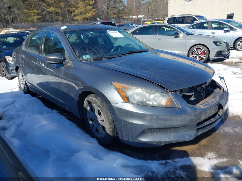 2012 Honda Accord 2.4 Lx-P