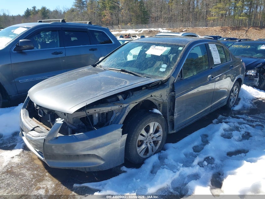 2012 Honda Accord 2.4 Lx-P