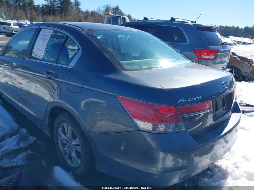 2012 Honda Accord 2.4 Lx-P