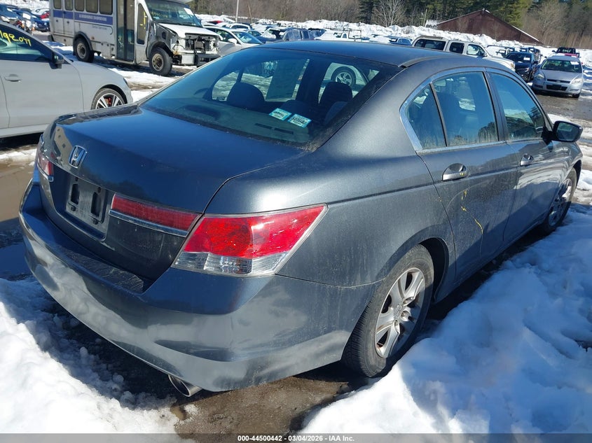 2012 Honda Accord 2.4 Lx-P