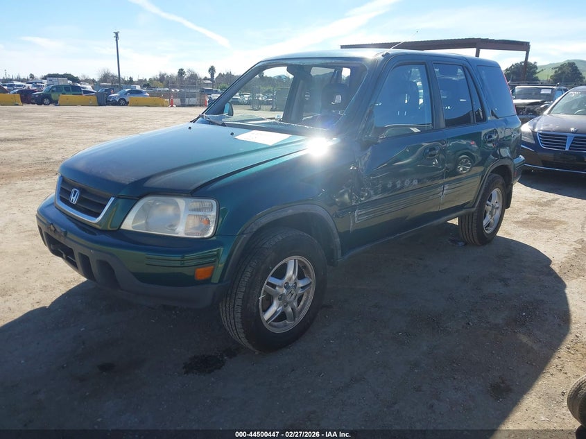 2001 Honda Cr-V Special Edition
