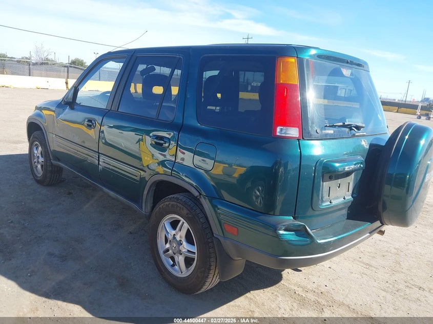 2001 Honda Cr-V Special Edition