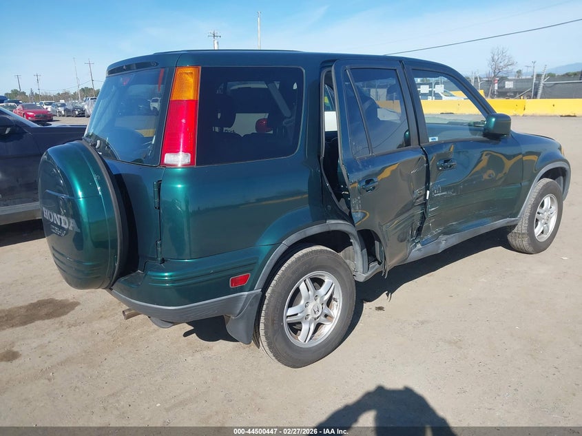 2001 Honda Cr-V Special Edition