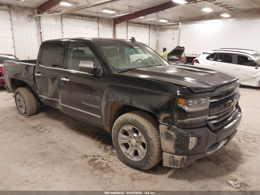 2017 Chevrolet Silverado 1500 2Lz