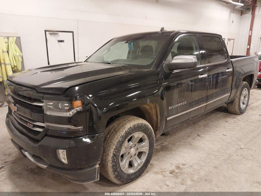 2017 Chevrolet Silverado 1500 2Lz
