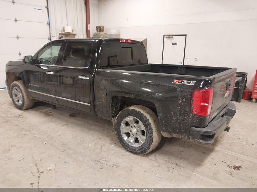 2017 Chevrolet Silverado 1500 2Lz