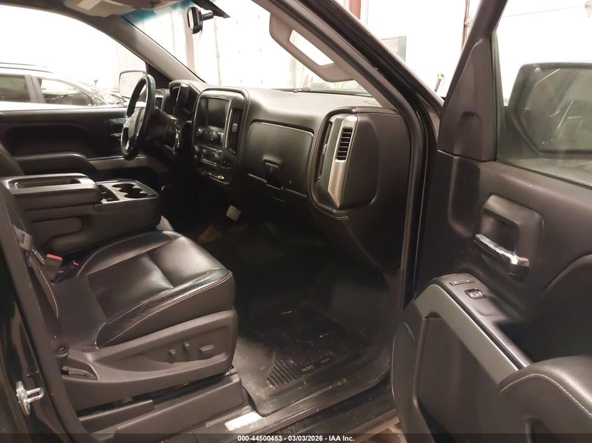 2017 Chevrolet Silverado 1500 2Lz