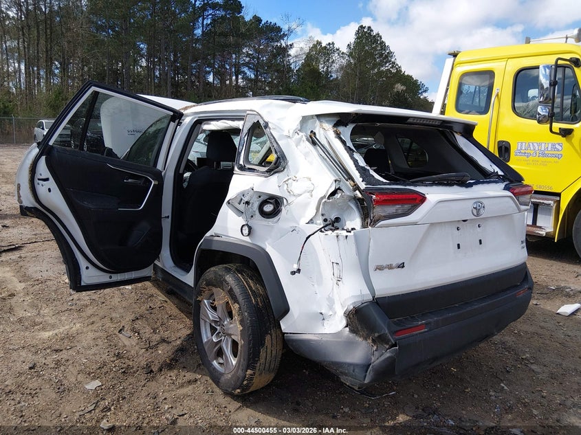 VIN 2T3P1RFV7SW514803 2025 TOYOTA RAV4 XLE