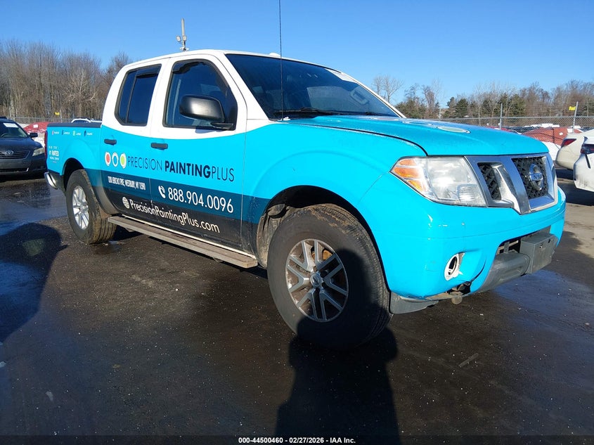 2016 Nissan Frontier Pro-4X/S/Sl/Sv
