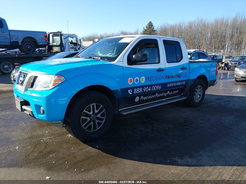2016 Nissan Frontier Pro-4X/S/Sl/Sv