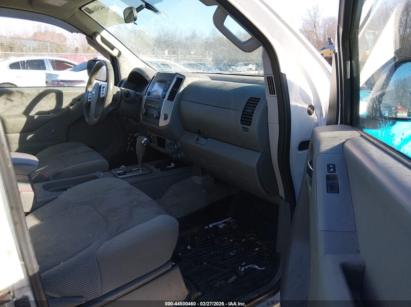 2016 Nissan Frontier Pro-4X/S/Sl/Sv