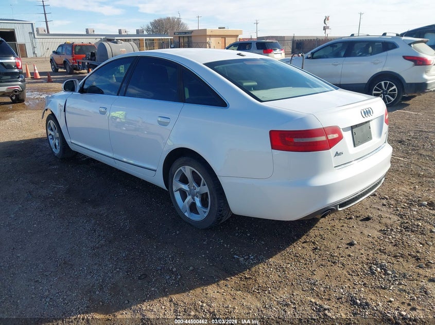 Vin: wauakafb6bn016560, lot: 44997188, audi a6 3.2 premium 20113
