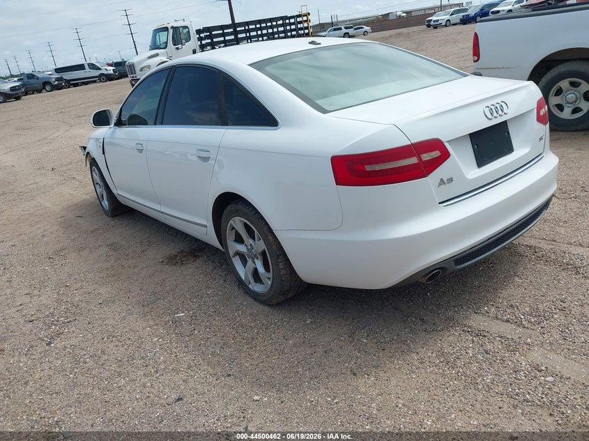 Vin: wauakafb6bn016560, lot: 44997188, audi a6 3.2 premium 20113