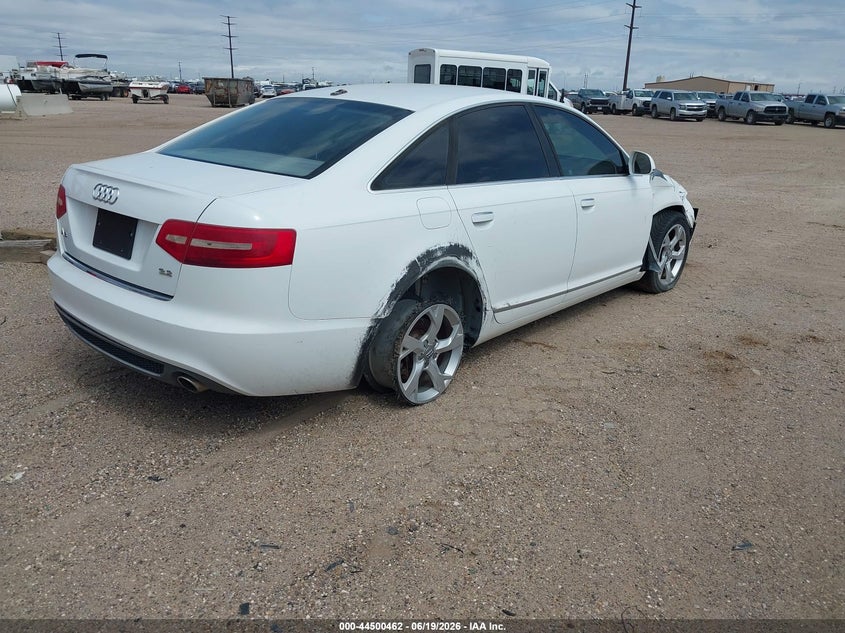 Vin: wauakafb6bn016560, lot: 44997188, audi a6 3.2 premium 20114