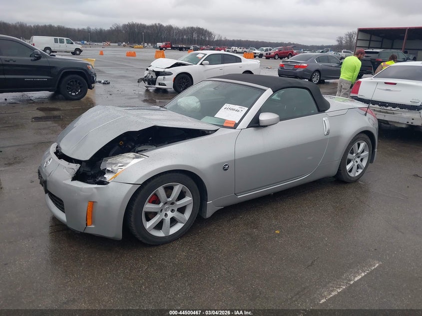 2004 Nissan 350Z Touring