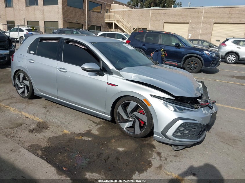 2022 Volkswagen Golf Gti 2.0T S