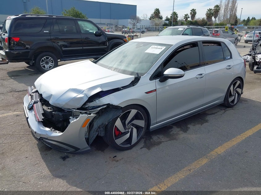 2022 Volkswagen Golf Gti 2.0T S