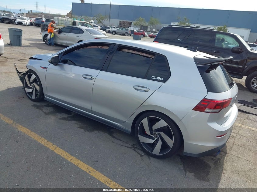 2022 Volkswagen Golf Gti 2.0T S