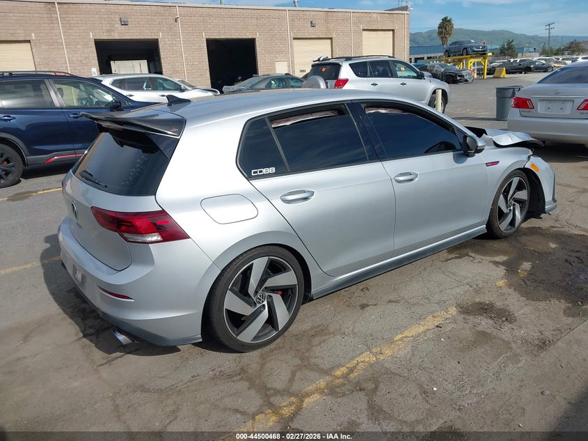 2022 Volkswagen Golf Gti 2.0T S