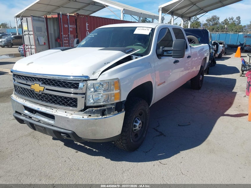 2014 Chevrolet Silverado 2500Hd Work Truck