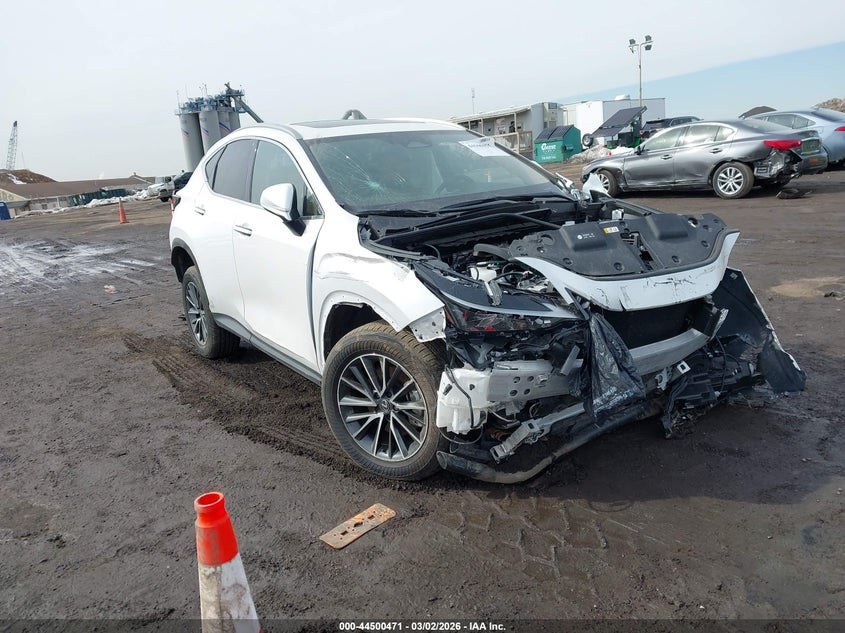 2025 Lexus Nx 350 Premium