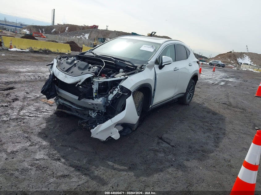 2025 Lexus Nx 350 Premium