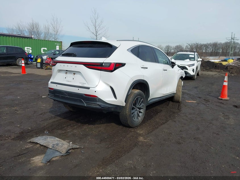 2025 Lexus Nx 350 Premium