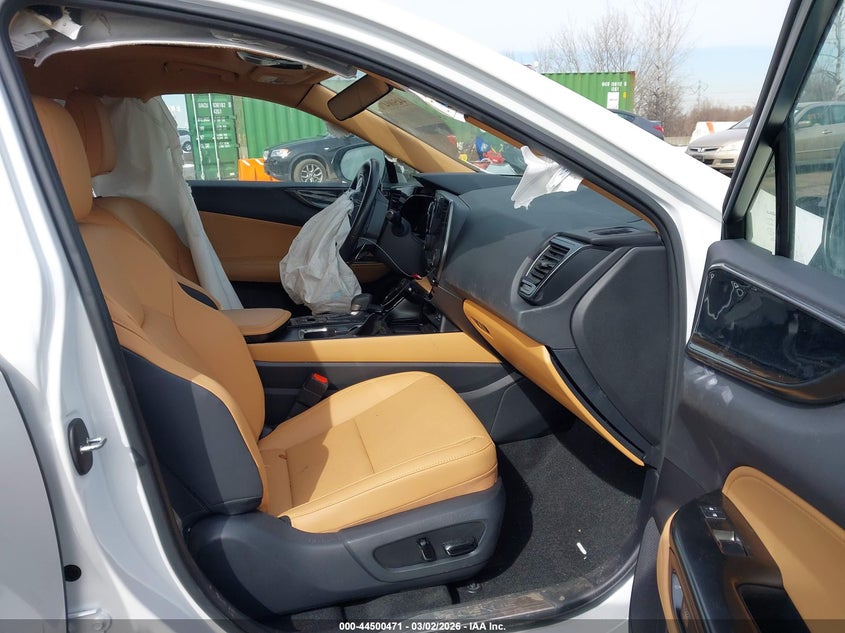 2025 Lexus Nx 350 Premium