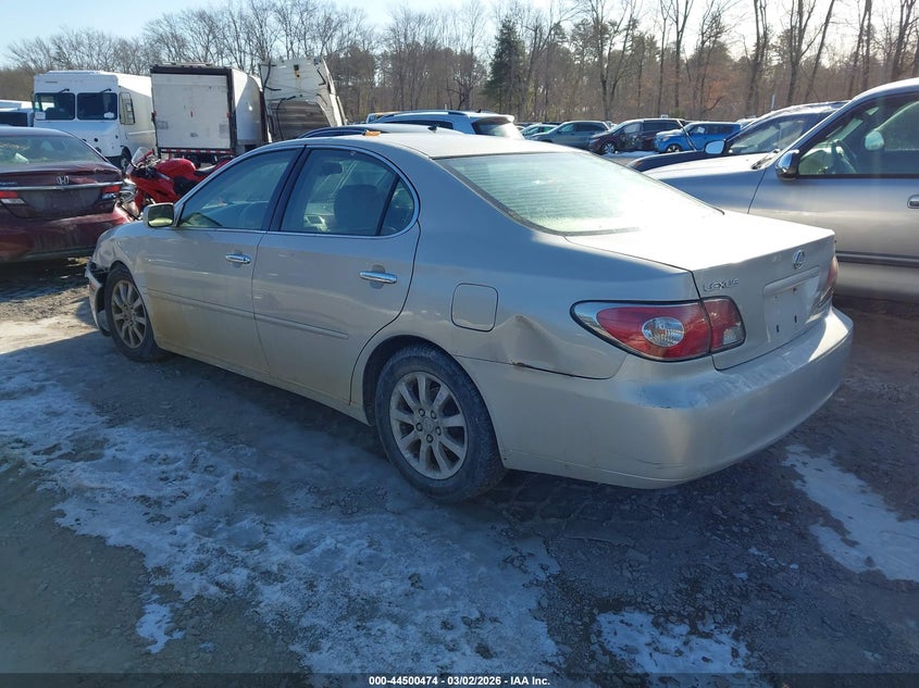 2003 Lexus Es 300