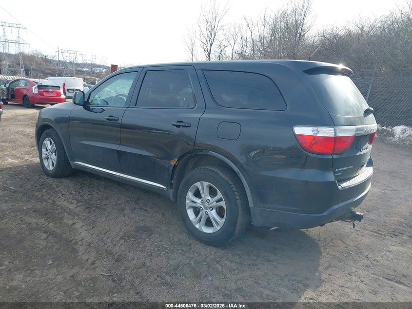2011 Dodge Durango Express