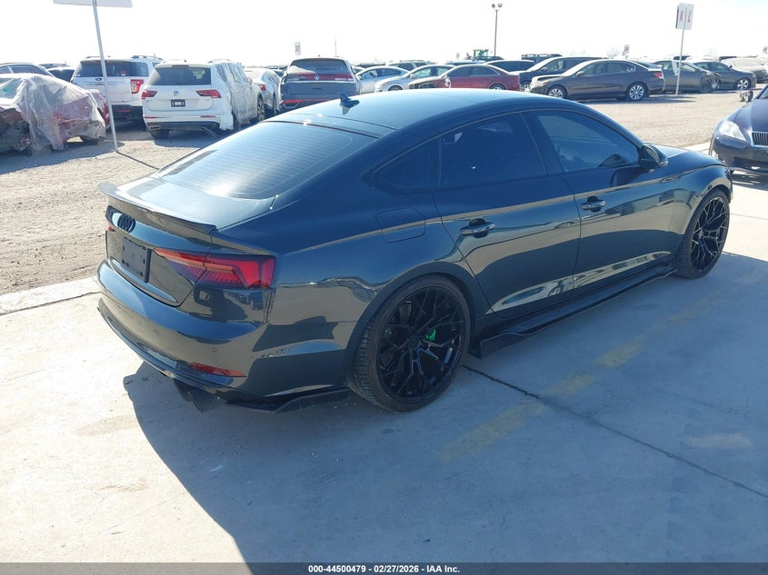 Vin: wauencf59ja061870, lot: 44997205, audi a5 2.0t premium 20184