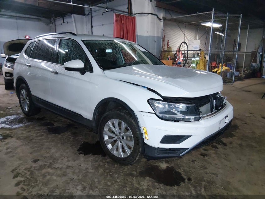 2018 Volkswagen Tiguan 2.0T S