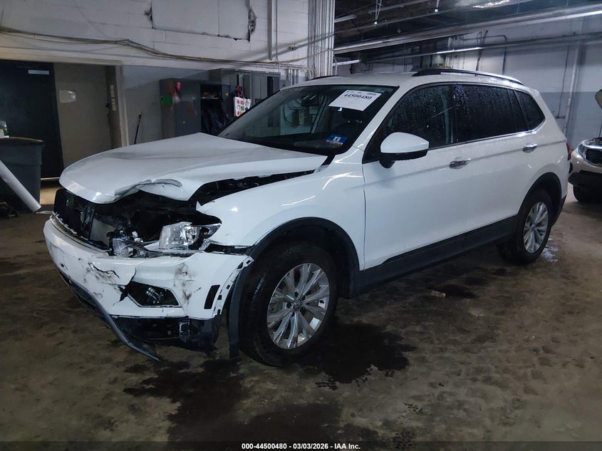 2018 Volkswagen Tiguan 2.0T S