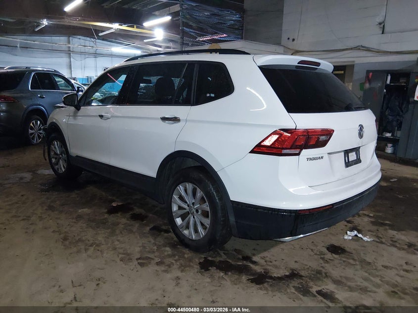 2018 Volkswagen Tiguan 2.0T S